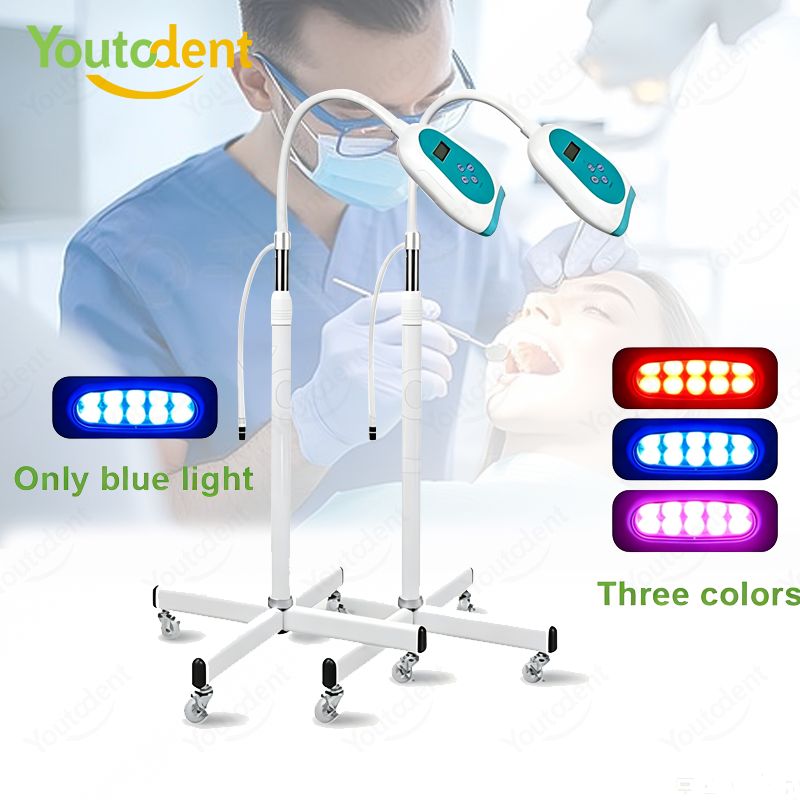Teeth Whitening Bleach - 50W Dental Touch Screen 3 Color