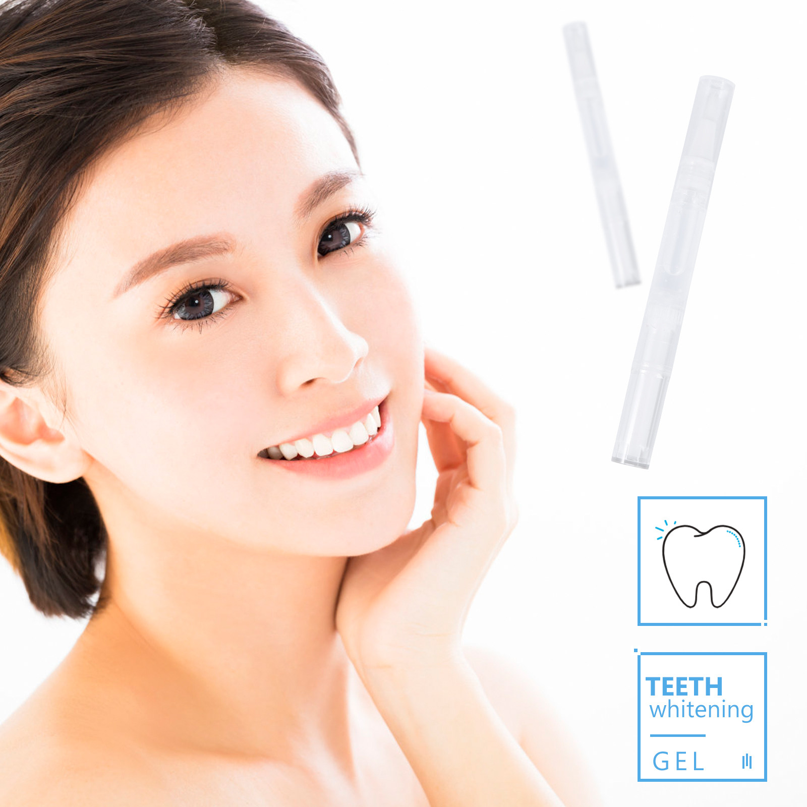 Teeth Whitening Gel Refills - Whitening Pen with Teeth Whitening Gel