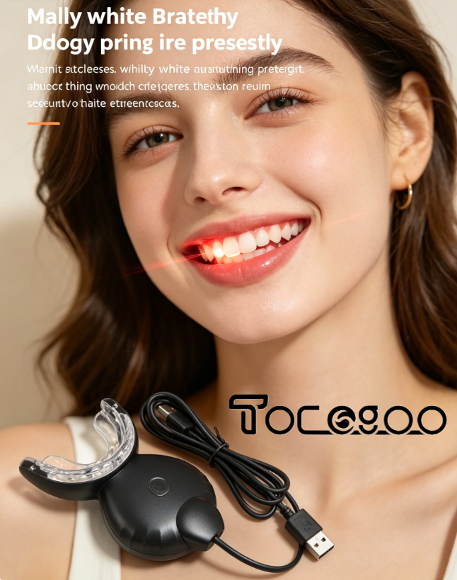 Teeth Whitening With Blue Light - Oral Care Teeth Whitening - Portable,