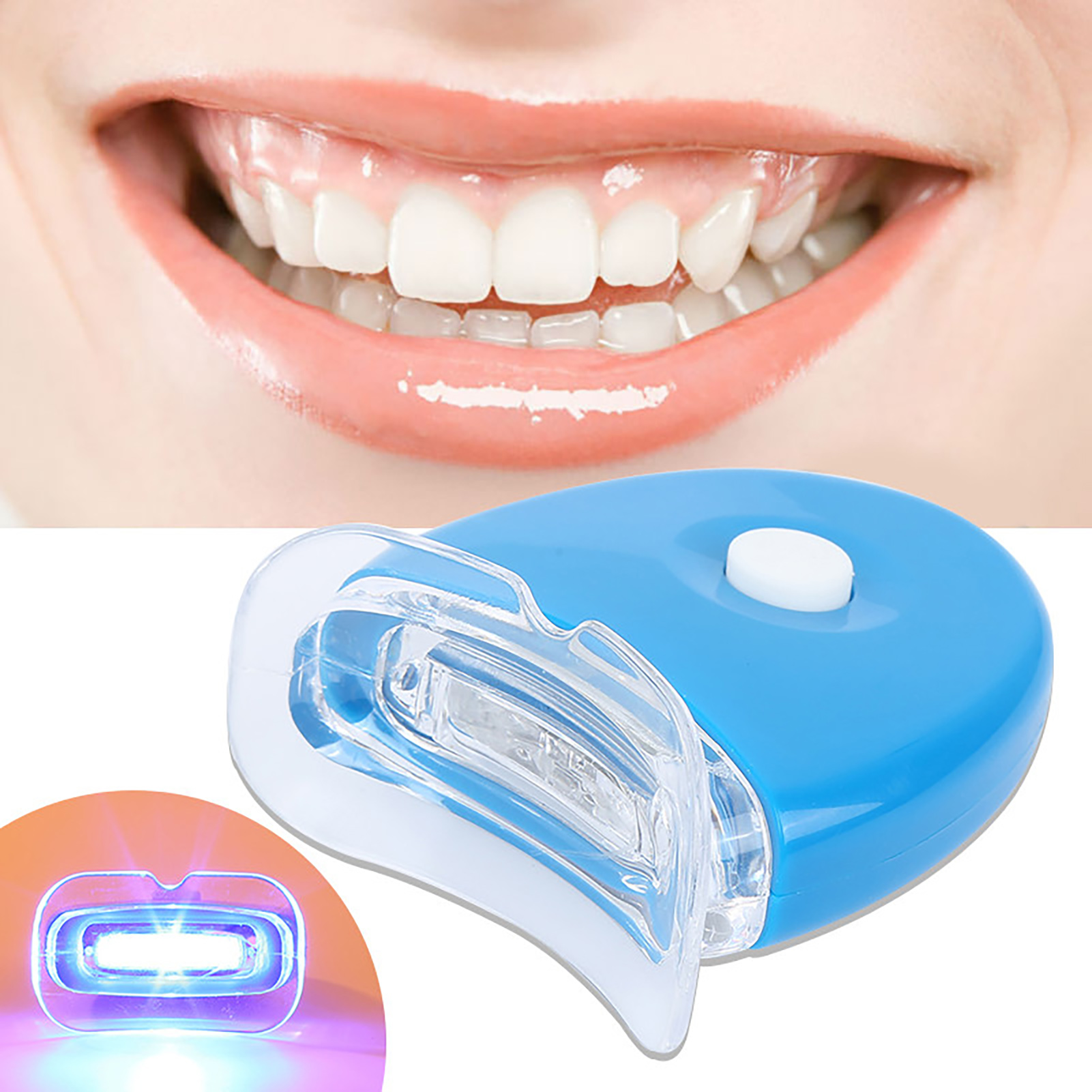 Teeth Whitening Uv - Teeth Whitening Accelerator Light Beauty Health