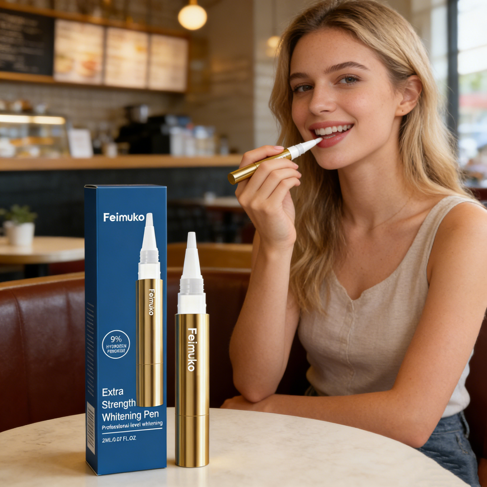 Enamel Repair Serum - Travel Size Whitening Teeth Pen Remove
