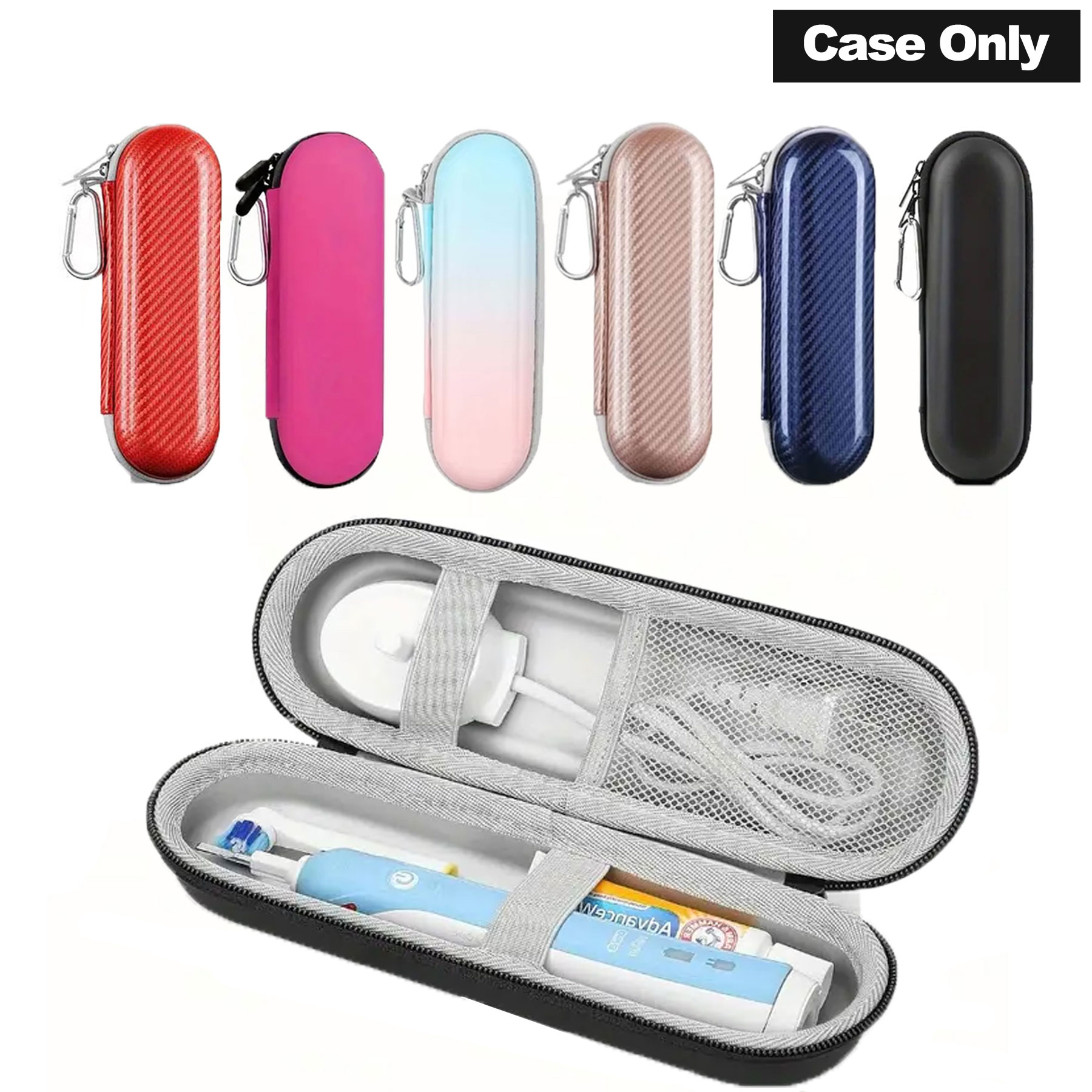 Electric Toothbrush Sonic - Case for Braun Oral B/Oral-b Pro/Philips