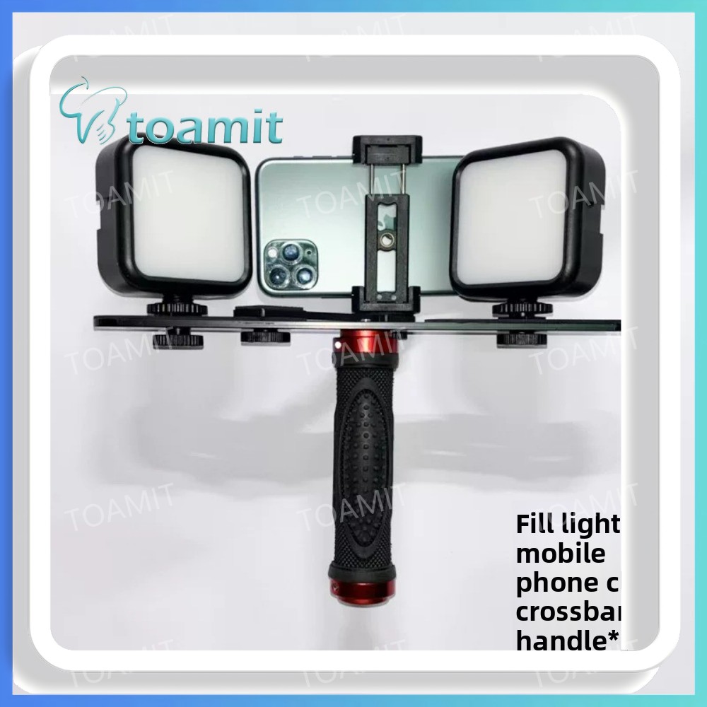 Teeth Whitening Flash - Dental Photography Light, Bluetooth LED Flash