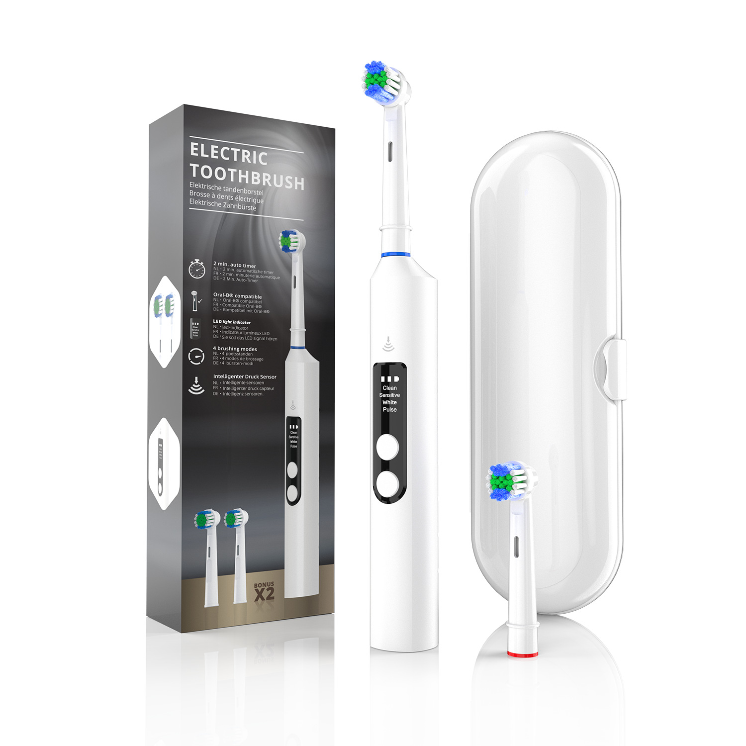 Wireless Rechargeable Fully Au - Electric Toothbrush Sonic 리뷰 및 가격