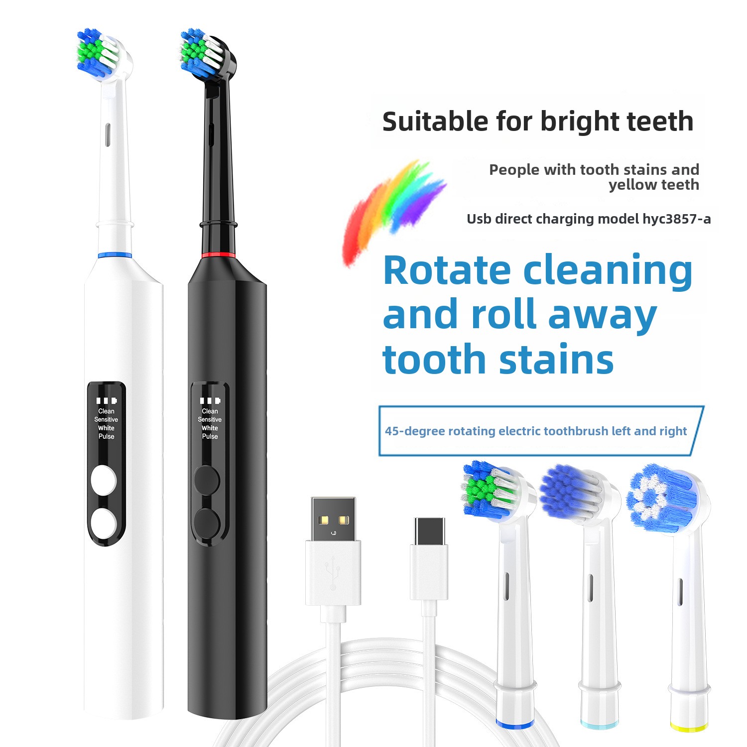 Wireless Rechargeable Fully Au - Electric Toothbrush Sonic 리뷰 및 가격