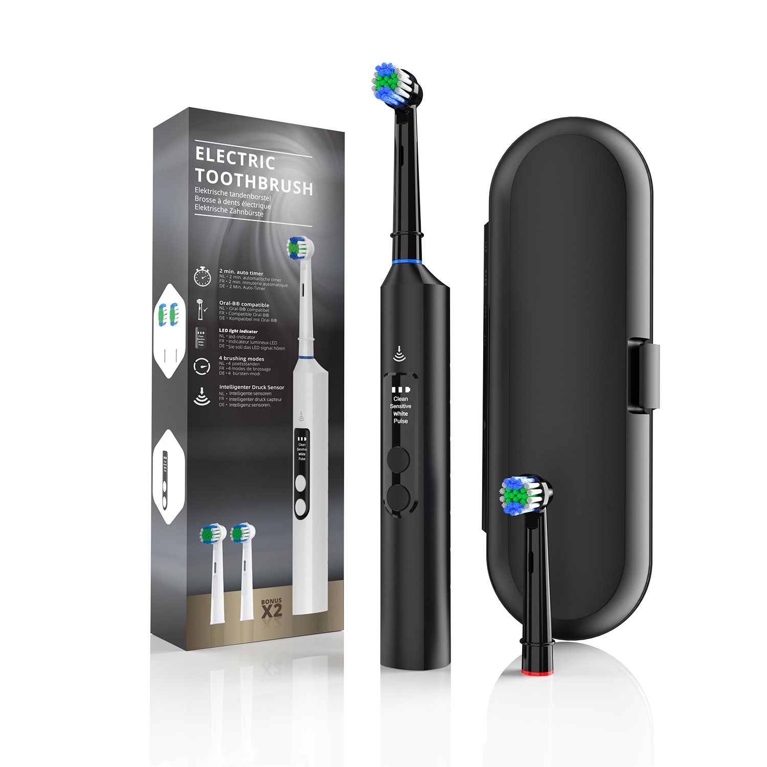 Wireless Rechargeable Fully Au - Electric Toothbrush Sonic 리뷰 및 가격