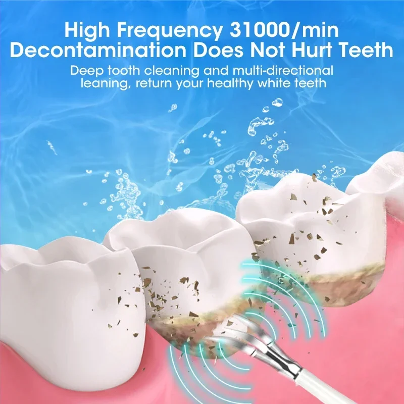Ultrasonic scaler for teeth cl - Electric Toothbrush Sonic 리뷰 및 가격