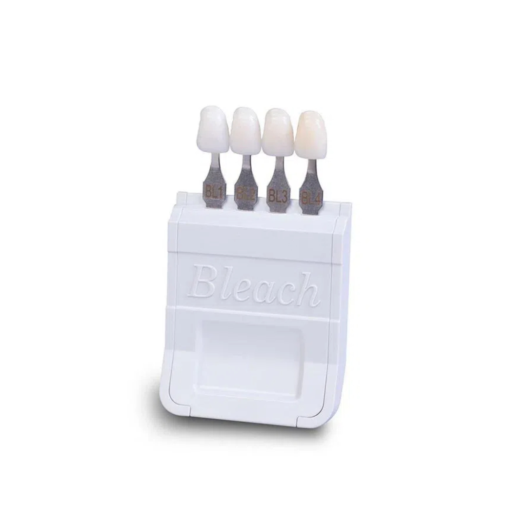 4 Colors Dental Bleached Shade - Teeth Whitening Bleach 리뷰 및 가격