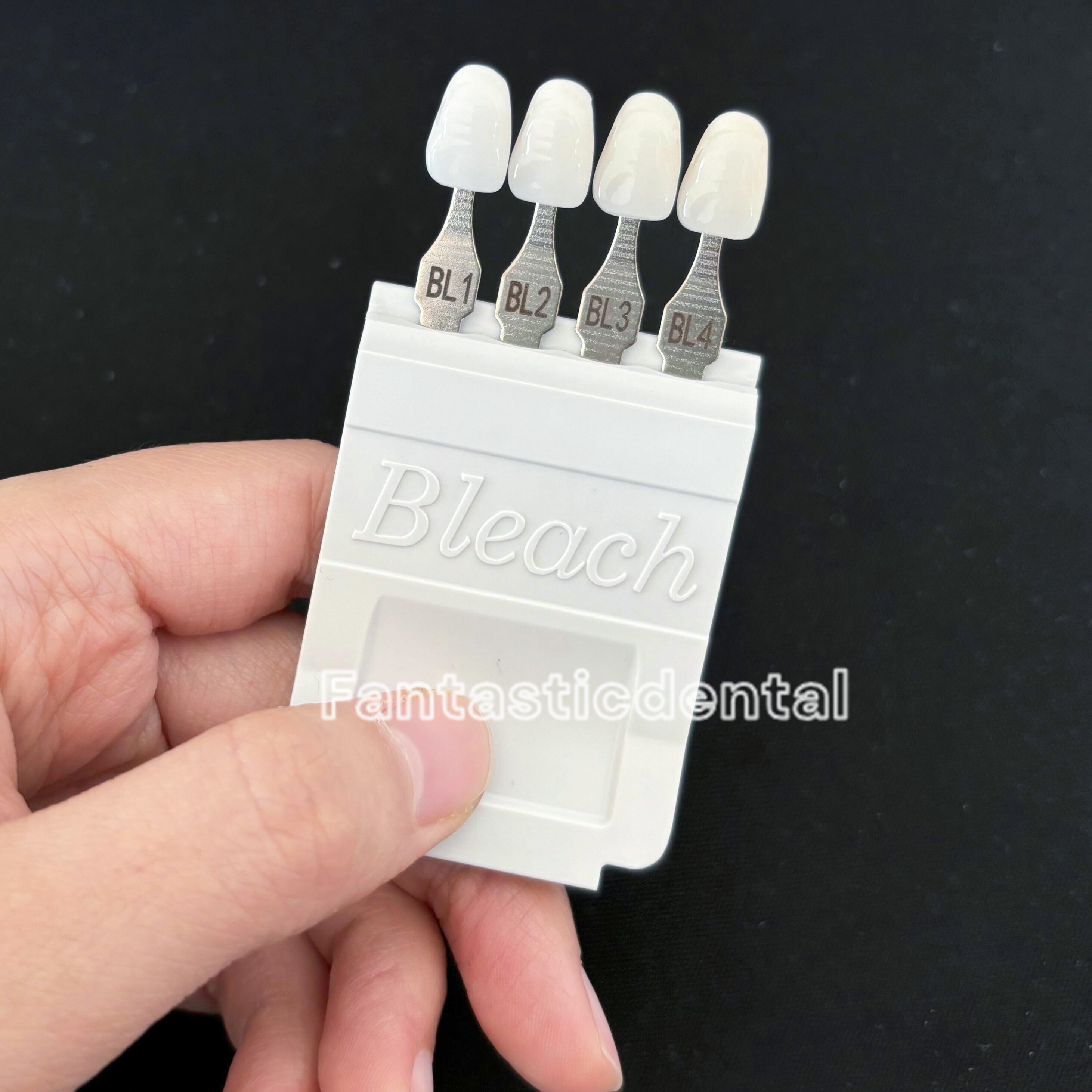 4 Colors Dental Bleached Shade - Teeth Whitening Bleach 리뷰 및 가격