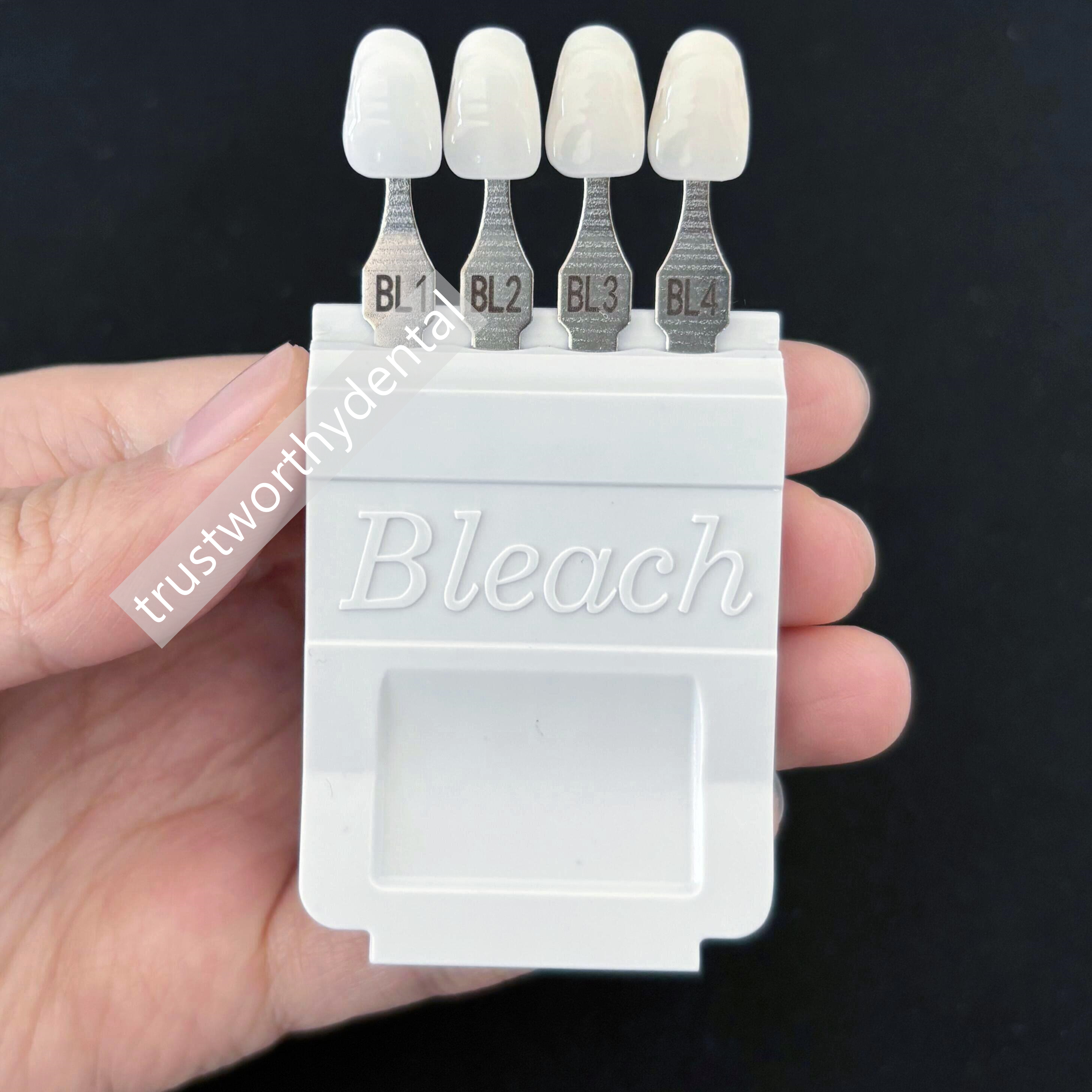4 Colors Dental Bleached Shade - Teeth Whitening Bleach 리뷰 및 가격