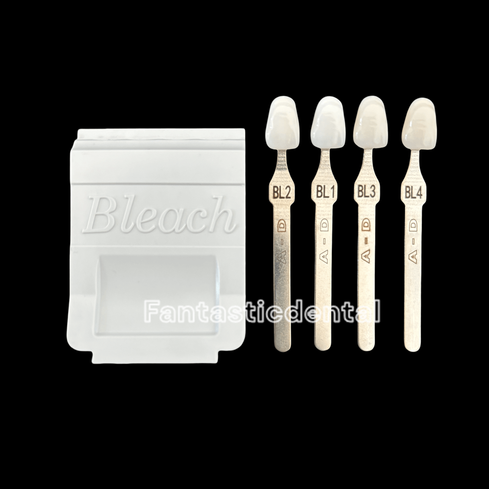 4 Colors Dental Bleached Shade - Teeth Whitening Bleach 리뷰 및 가격
