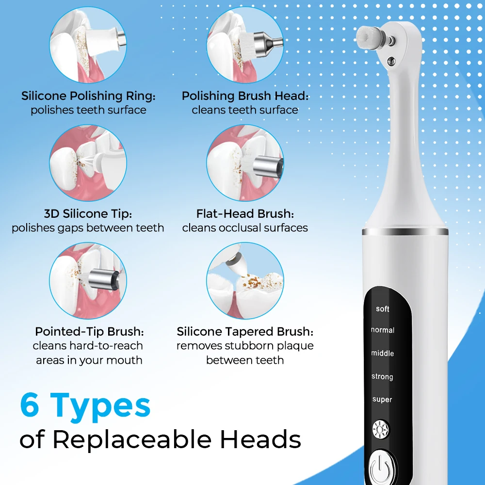 Electric Tooth Polisher Teeth  - Teeth Whitening Toothbrush 리뷰 및 가격