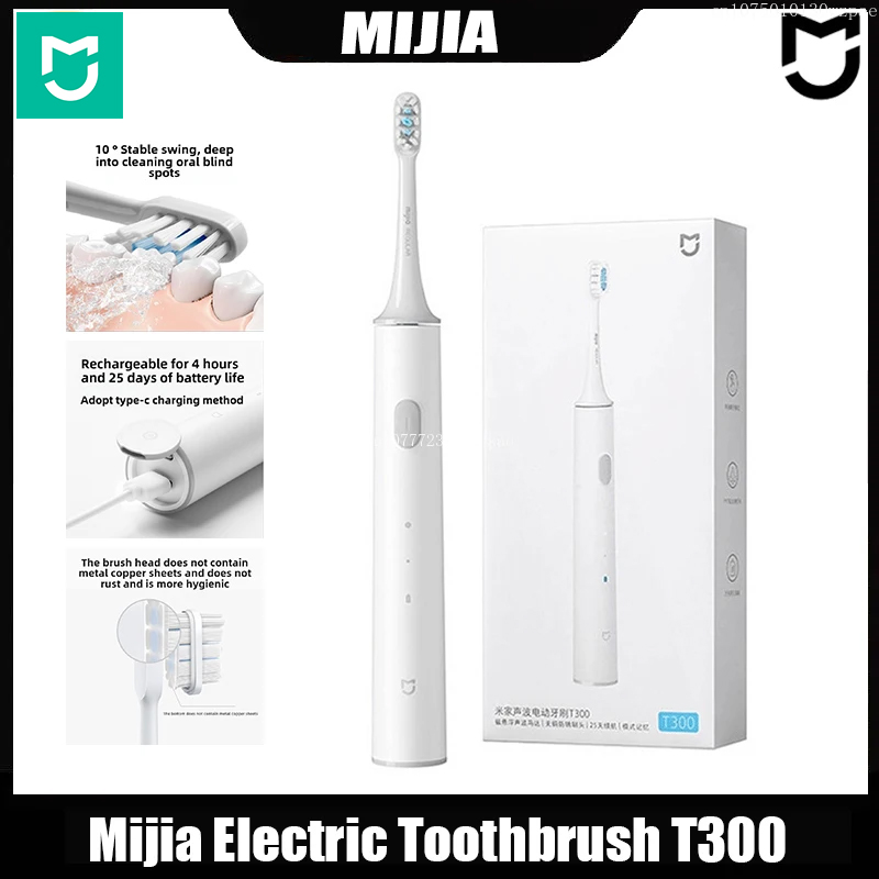 Mijia Electric Toothbrush T300 - Teeth Whitening Toothbrush 리뷰 및 가격