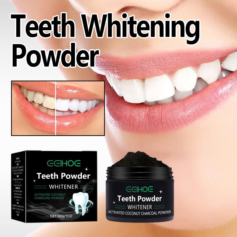 Teeth Whitening Powder Charcoa - Teeth Whitening Baking Soda 리뷰 및 가격