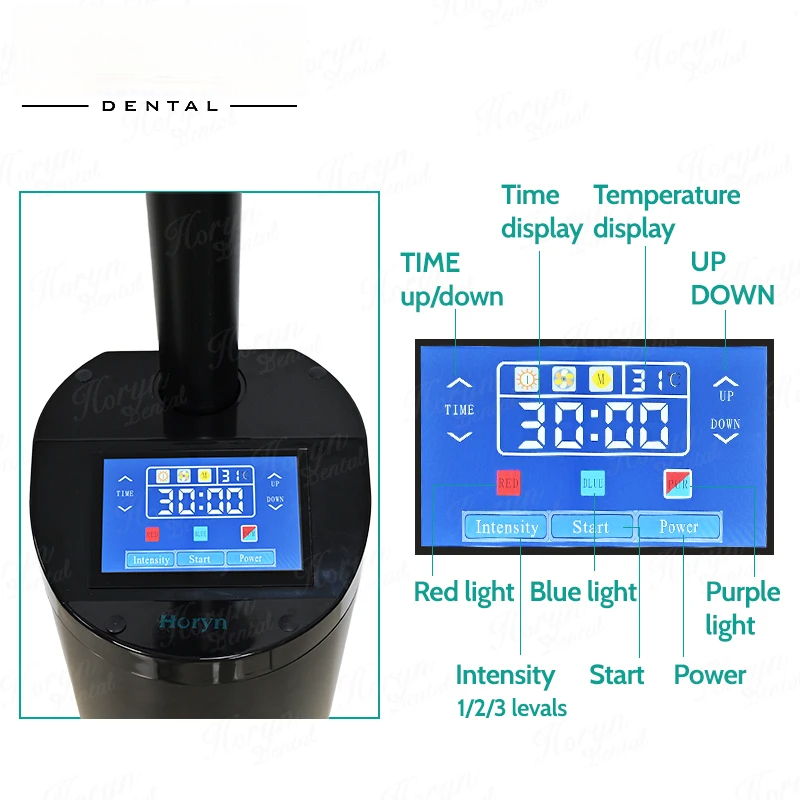 80W Lift Type Dental Cold Ligh - Teeth Whitening With Blue Light 리뷰 및 가격