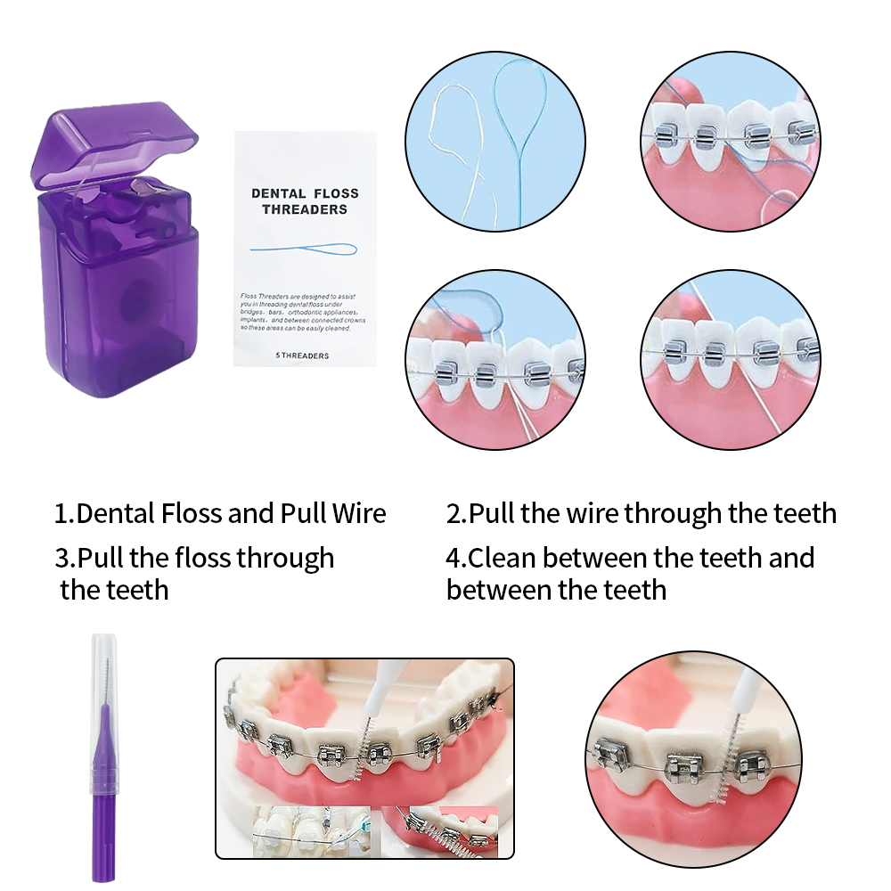 8Pcs/set Orthodontic Dental Ca - Teeth Whitening With Braces 리뷰 및 가격