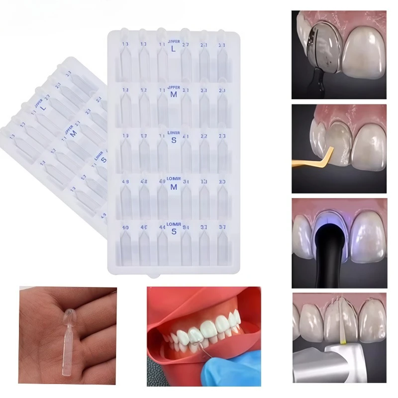 1Set Dental Aesthetics Materia - Teeth Whitening Moulds 리뷰 및 가격