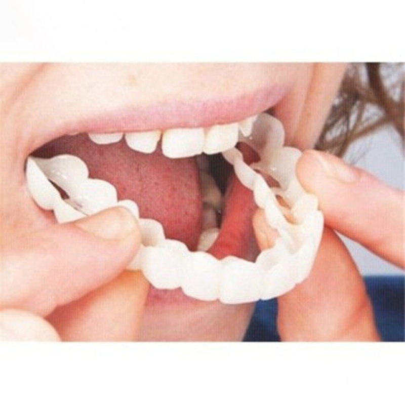 Perfect Fit False Teeth Cover  - Teeth Whitening With Braces 리뷰 및 가격