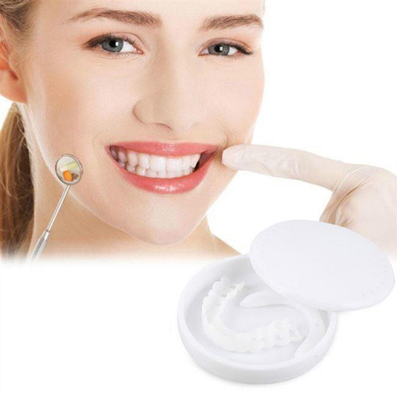 Perfect Fit False Teeth Cover  - Teeth Whitening With Braces 리뷰 및 가격