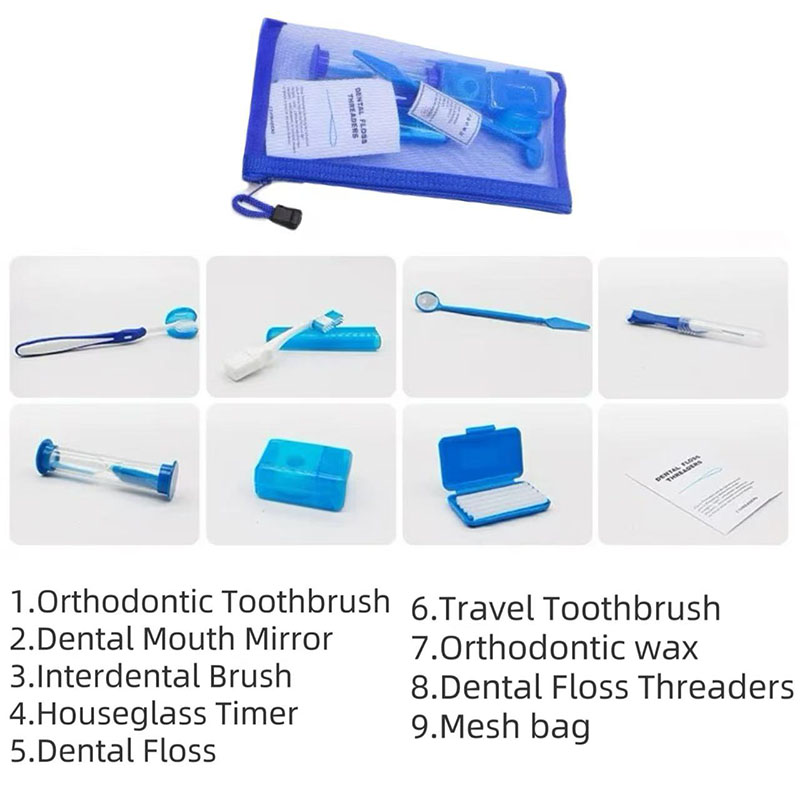 1set Orthodontic Dental Oral C - Teeth Whitening With Braces 리뷰 및 가격