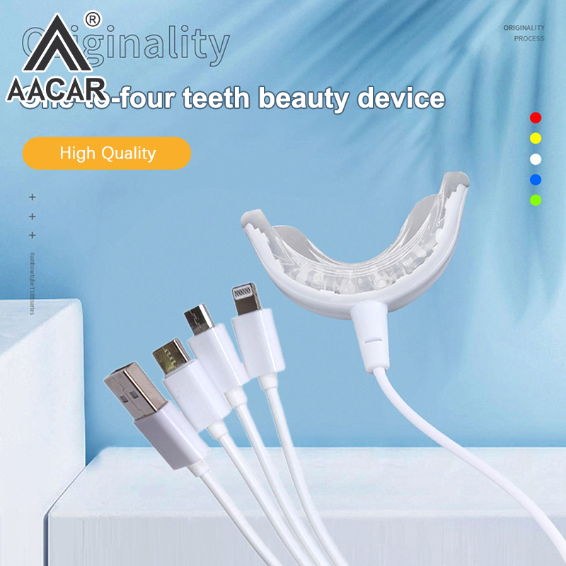 1PCS 4in1 Teeth Whitening 16 L - Teeth Whitening With Blue Light 리뷰 및 가격