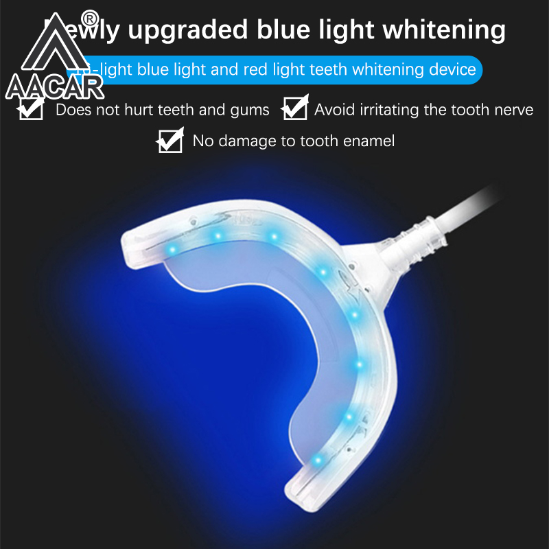 1PCS 4in1 Teeth Whitening 16 L - Teeth Whitening With Blue Light 리뷰 및 가격