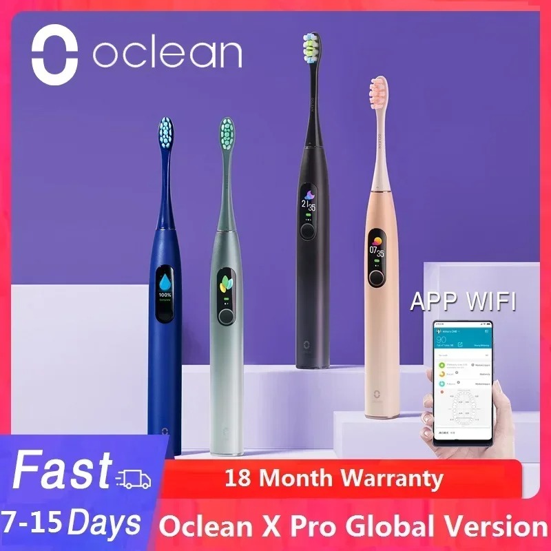 Oclean X Pro Sonic Electric To - Teeth Whitening Toothbrush 리뷰 및 가격