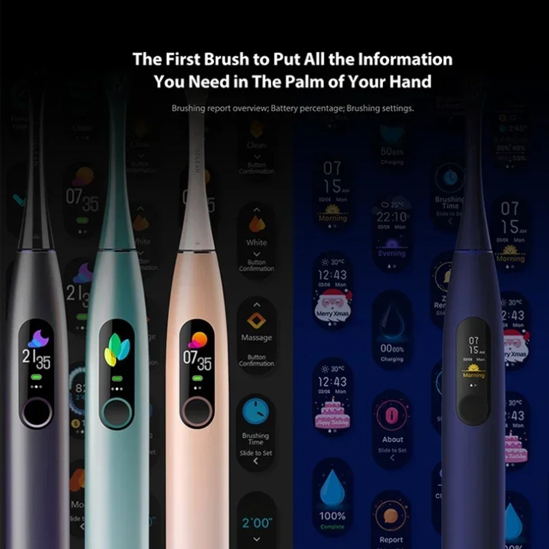Oclean X Pro Sonic Electric To - Teeth Whitening Toothbrush 리뷰 및 가격