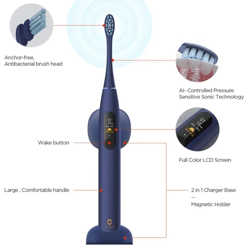 Oclean X Pro Sonic Electric To - Teeth Whitening Toothbrush 리뷰 및 가격