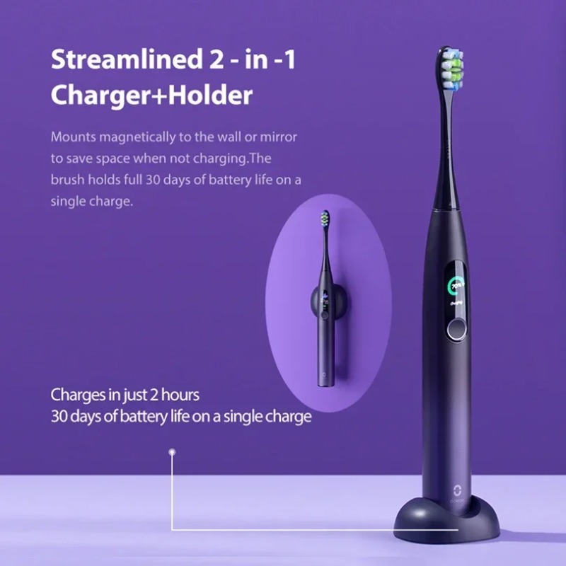 Oclean X Pro Sonic Electric To - Teeth Whitening Toothbrush 리뷰 및 가격