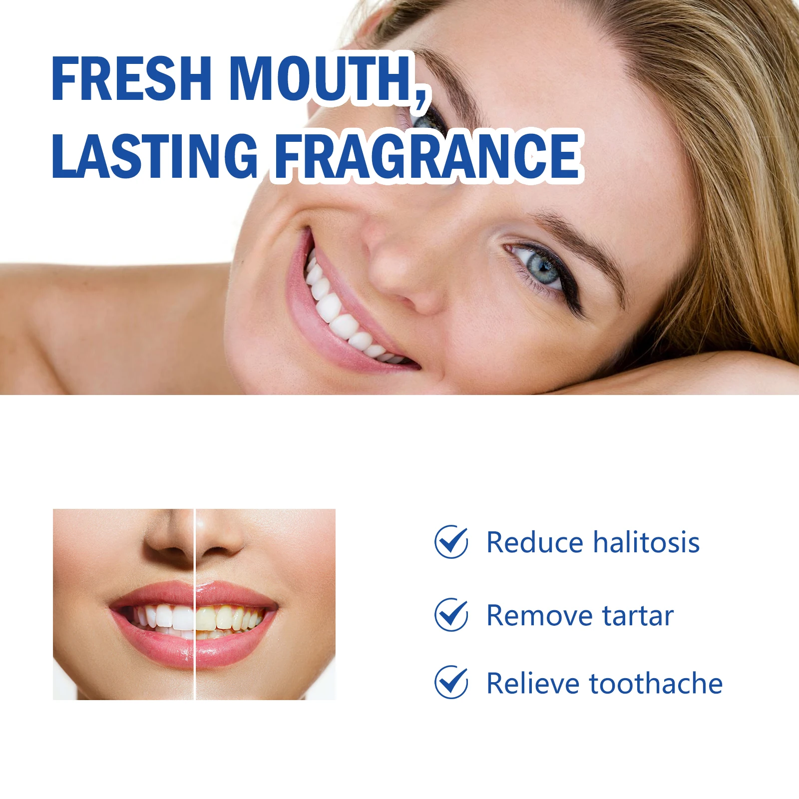 2pcs Gum Repair Gel Spray Deep - Teeth Whitening Xylitol 리뷰 및 가격