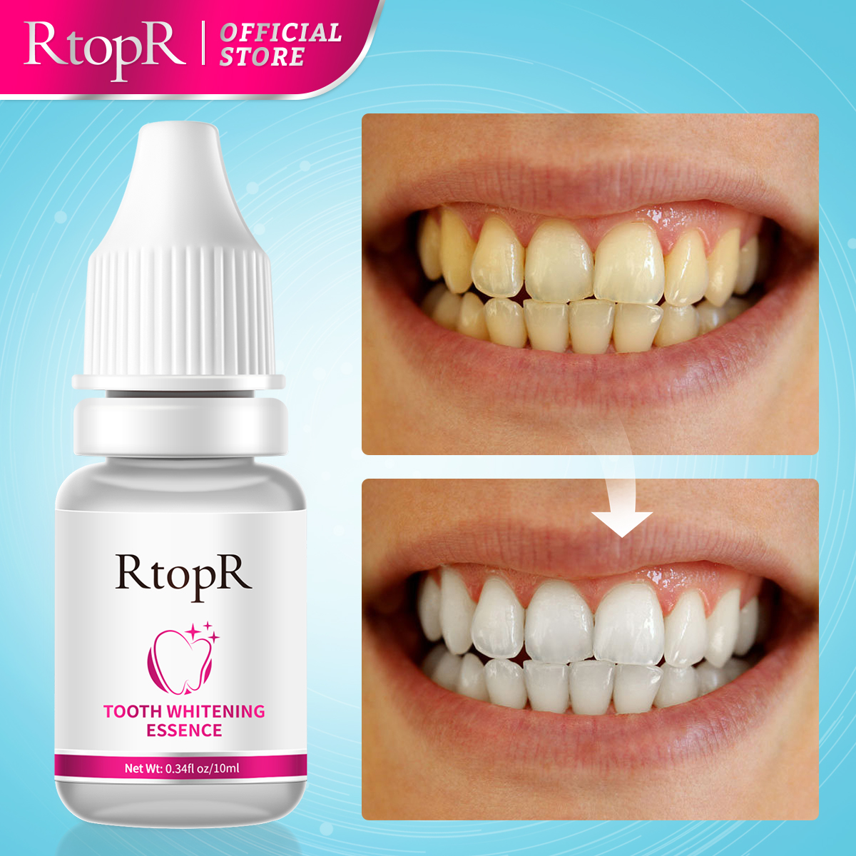 Tooth Whitening Serum Whitenin - Teeth Whitening Xylitol 리뷰 및 가격