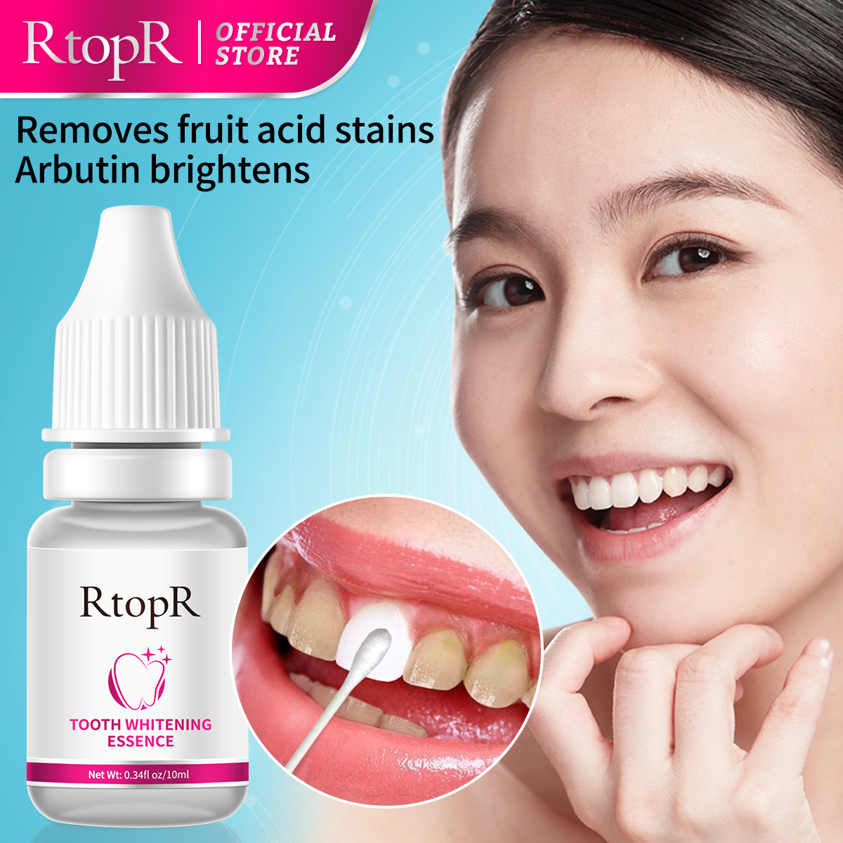 Tooth Whitening Serum Whitenin - Teeth Whitening Xylitol 리뷰 및 가격