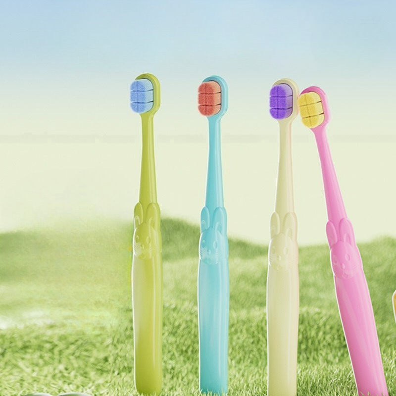 Cute Rabbit Shaped Children To - Teeth Whitening Toothbrush 리뷰 및 가격