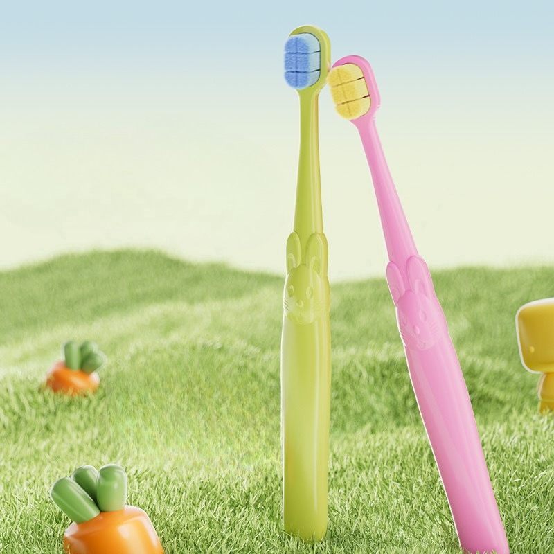 Cute Rabbit Shaped Children To - Teeth Whitening Toothbrush 리뷰 및 가격