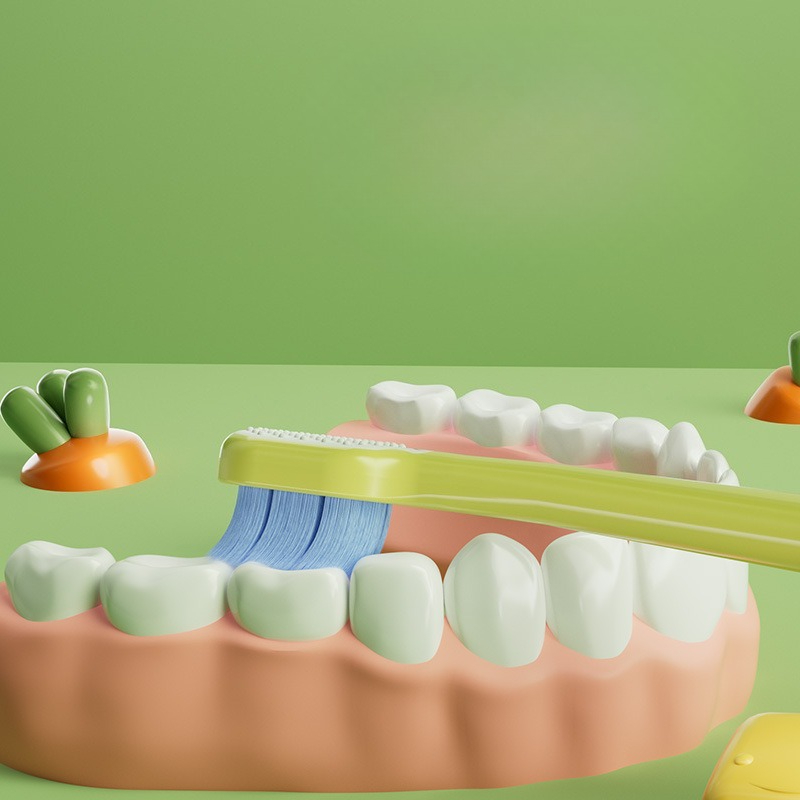 Cute Rabbit Shaped Children To - Teeth Whitening Toothbrush 리뷰 및 가격