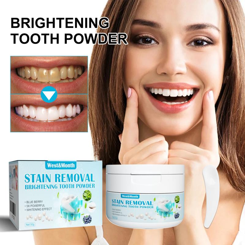 Blueberry Baking Soda Tooth Po - Teeth Whitening Baking Soda 리뷰 및 가격