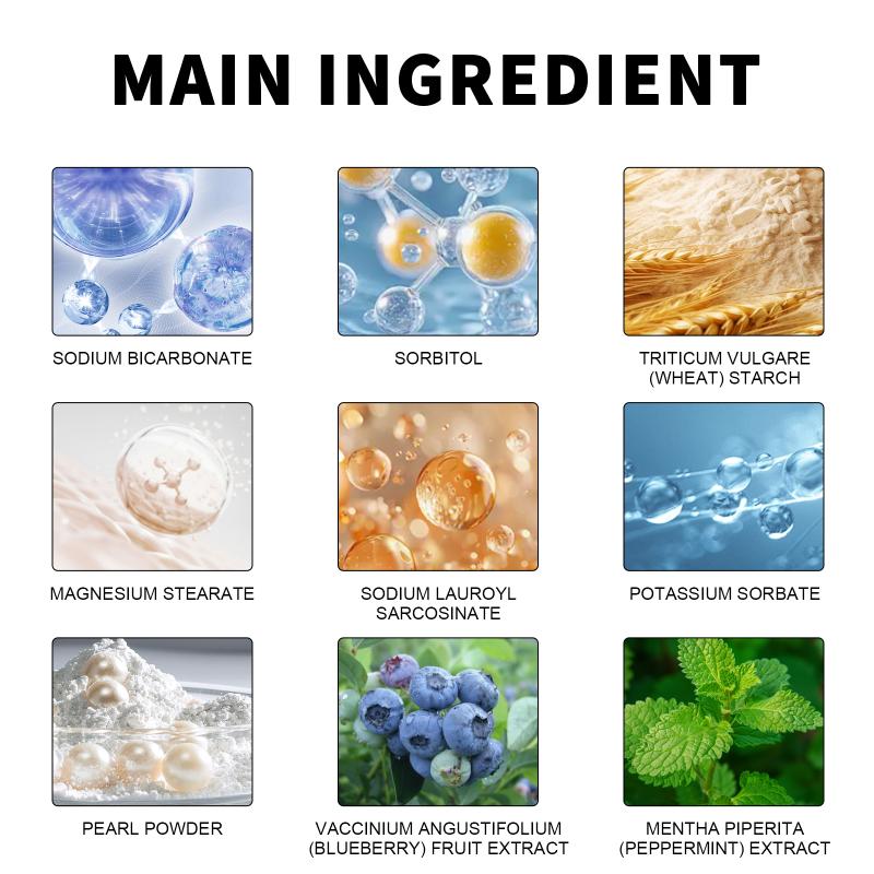 Blueberry Baking Soda Tooth Po - Teeth Whitening Baking Soda 리뷰 및 가격