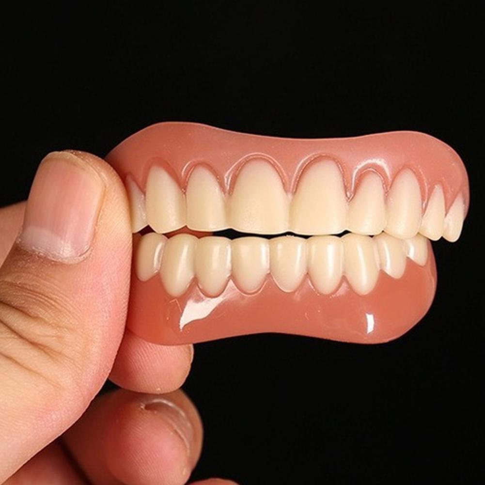 New False Teeth Silicone Upper - Teeth Whitening With Braces 리뷰 및 가격