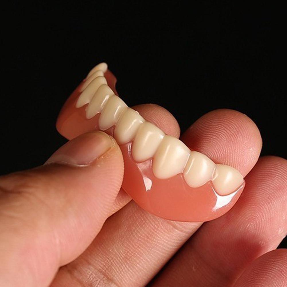 New False Teeth Silicone Upper - Teeth Whitening With Braces 리뷰 및 가격