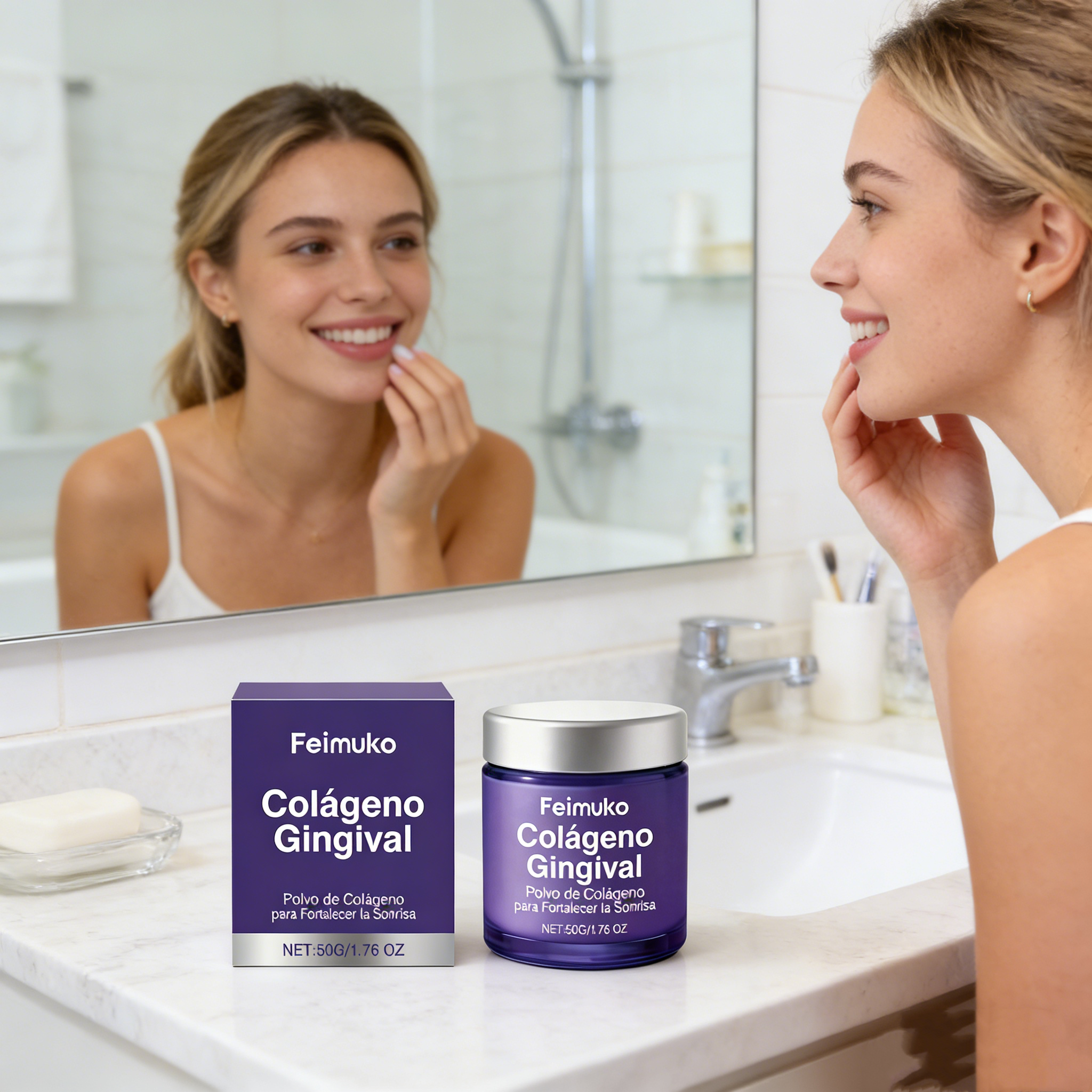 Collagen Teeth Cleaning Powder - Teeth Whitening Flash 리뷰 및 가격
