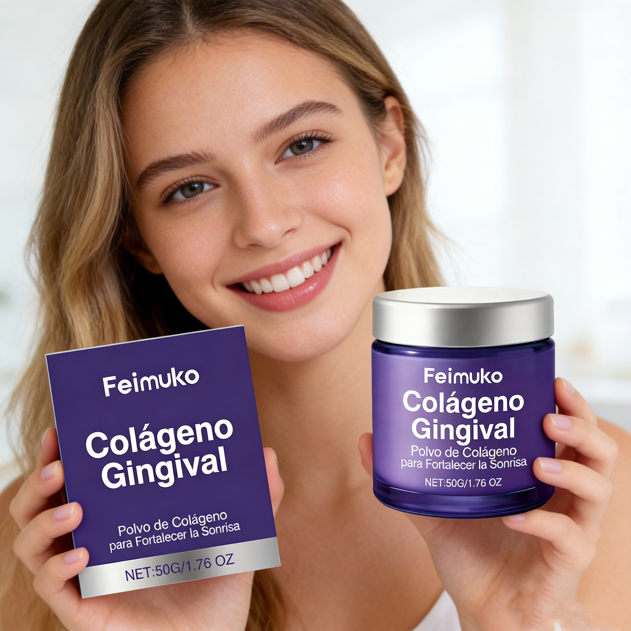 Collagen Teeth Cleaning Powder - Teeth Whitening Flash 리뷰 및 가격