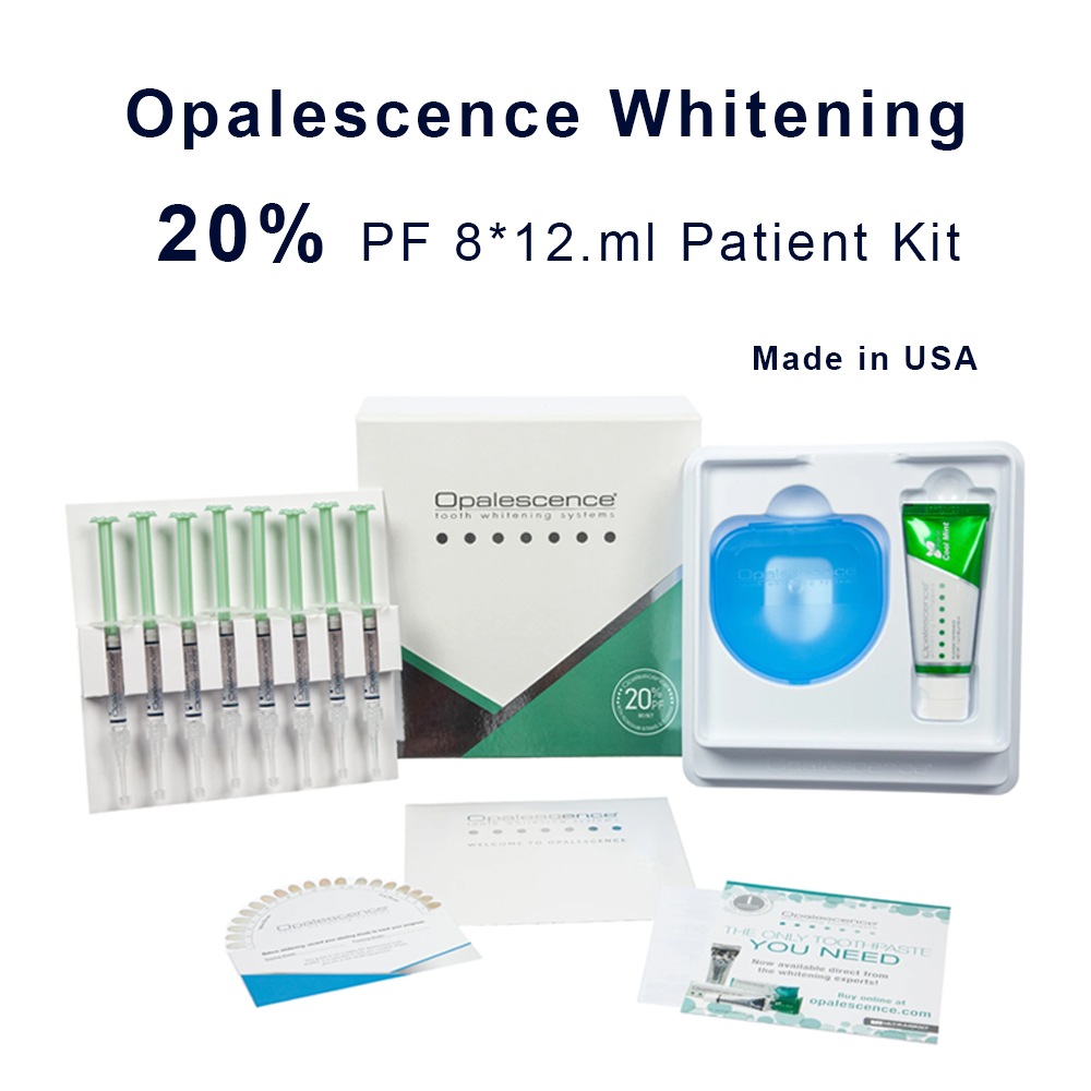 Opalescence Whitening 20% PF 2 - Teeth Whitening Flash 리뷰 및 가격