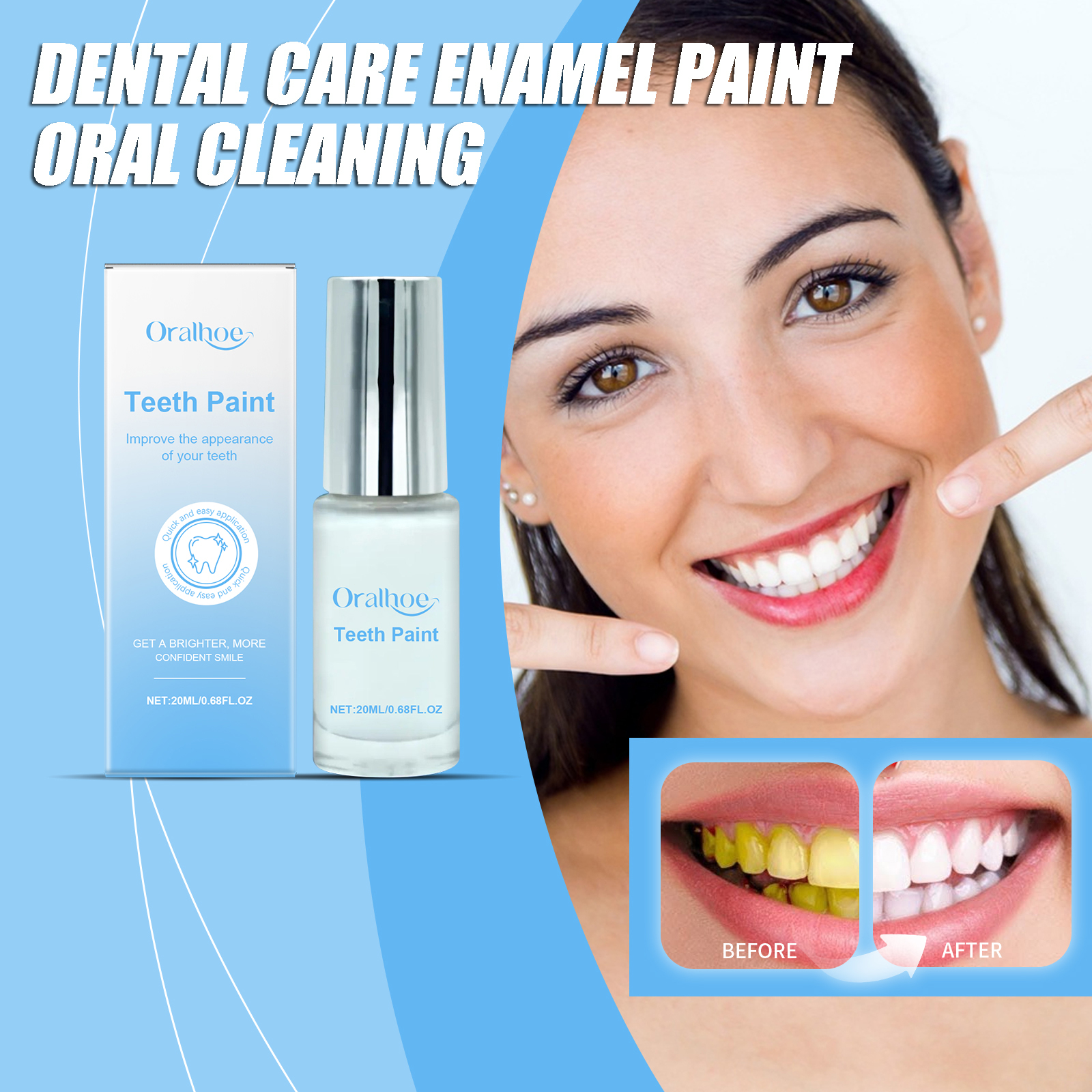Dental Care Enamel Paint Teeth - Teeth Whitening Xylitol 리뷰 및 가격