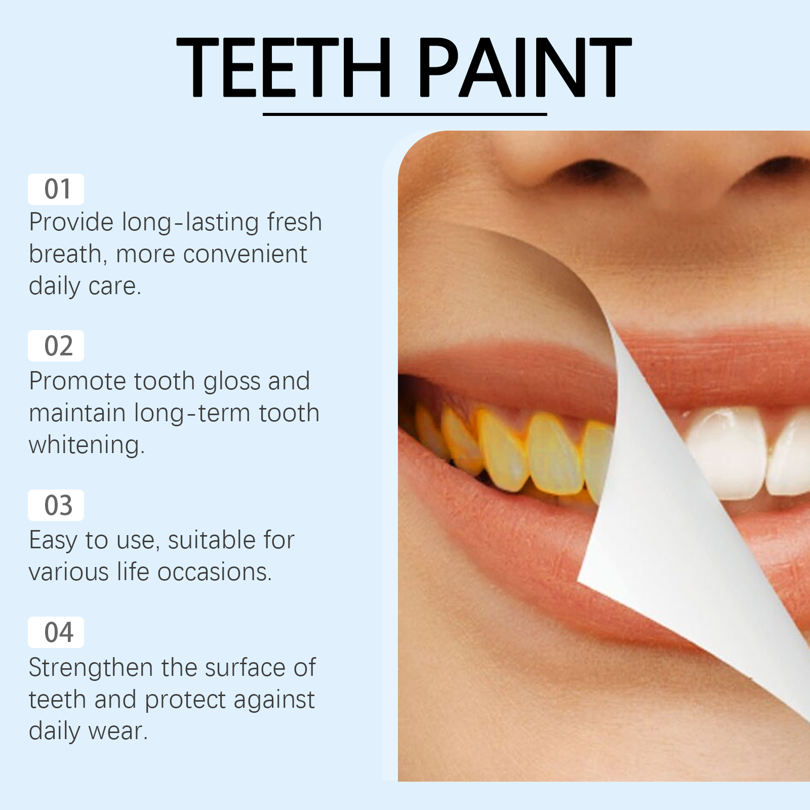 Dental Care Enamel Paint Teeth - Teeth Whitening Xylitol 리뷰 및 가격