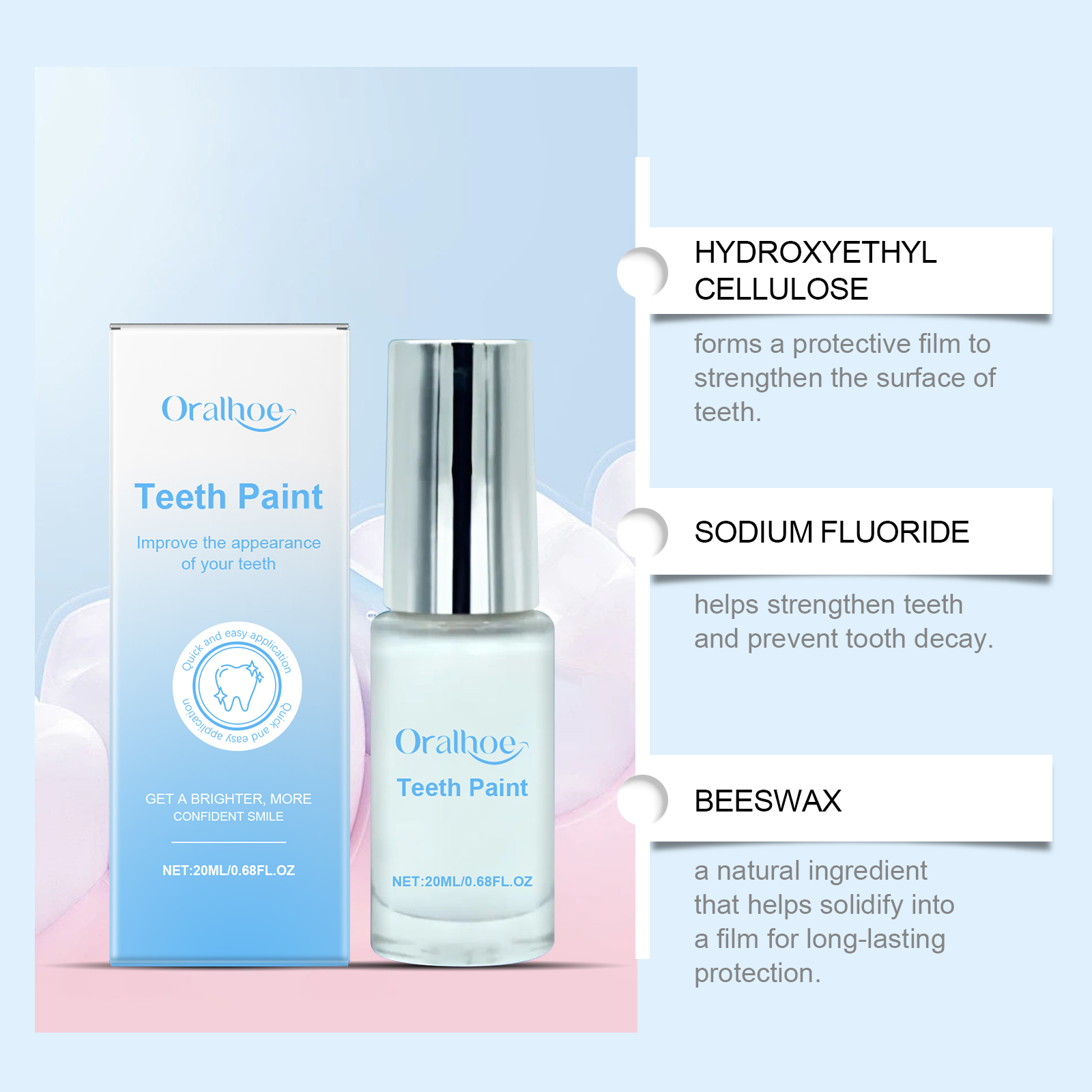 Dental Care Enamel Paint Teeth - Teeth Whitening Xylitol 리뷰 및 가격