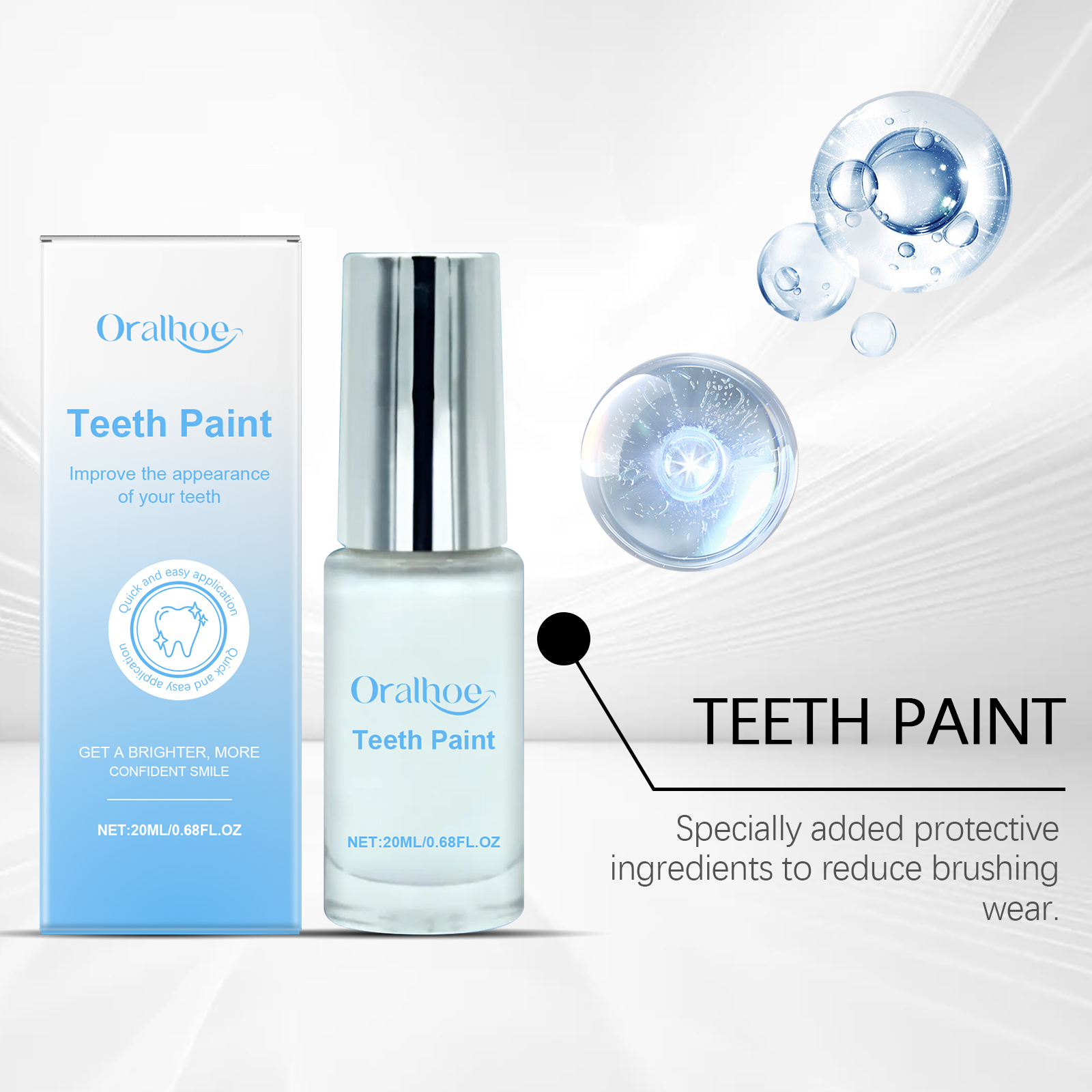 Dental Care Enamel Paint Teeth - Teeth Whitening Xylitol 리뷰 및 가격
