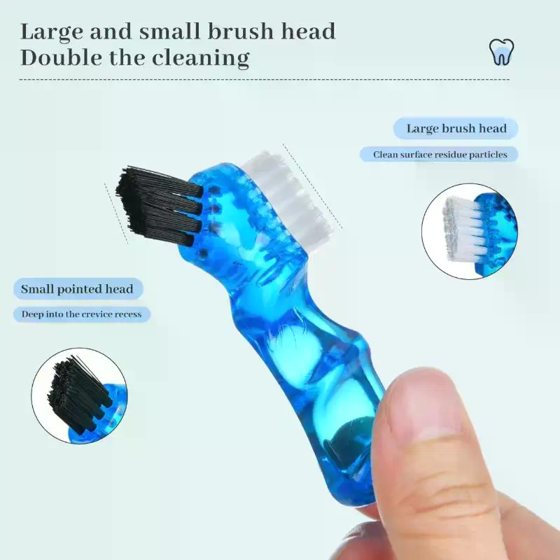 1Pcs Mini Denture Cleaning Bru - Teeth Whitening With Braces 리뷰 및 가격