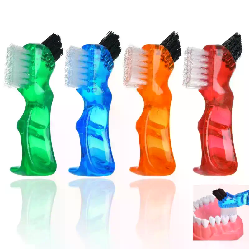 1Pcs Mini Denture Cleaning Bru - Teeth Whitening With Braces 리뷰 및 가격