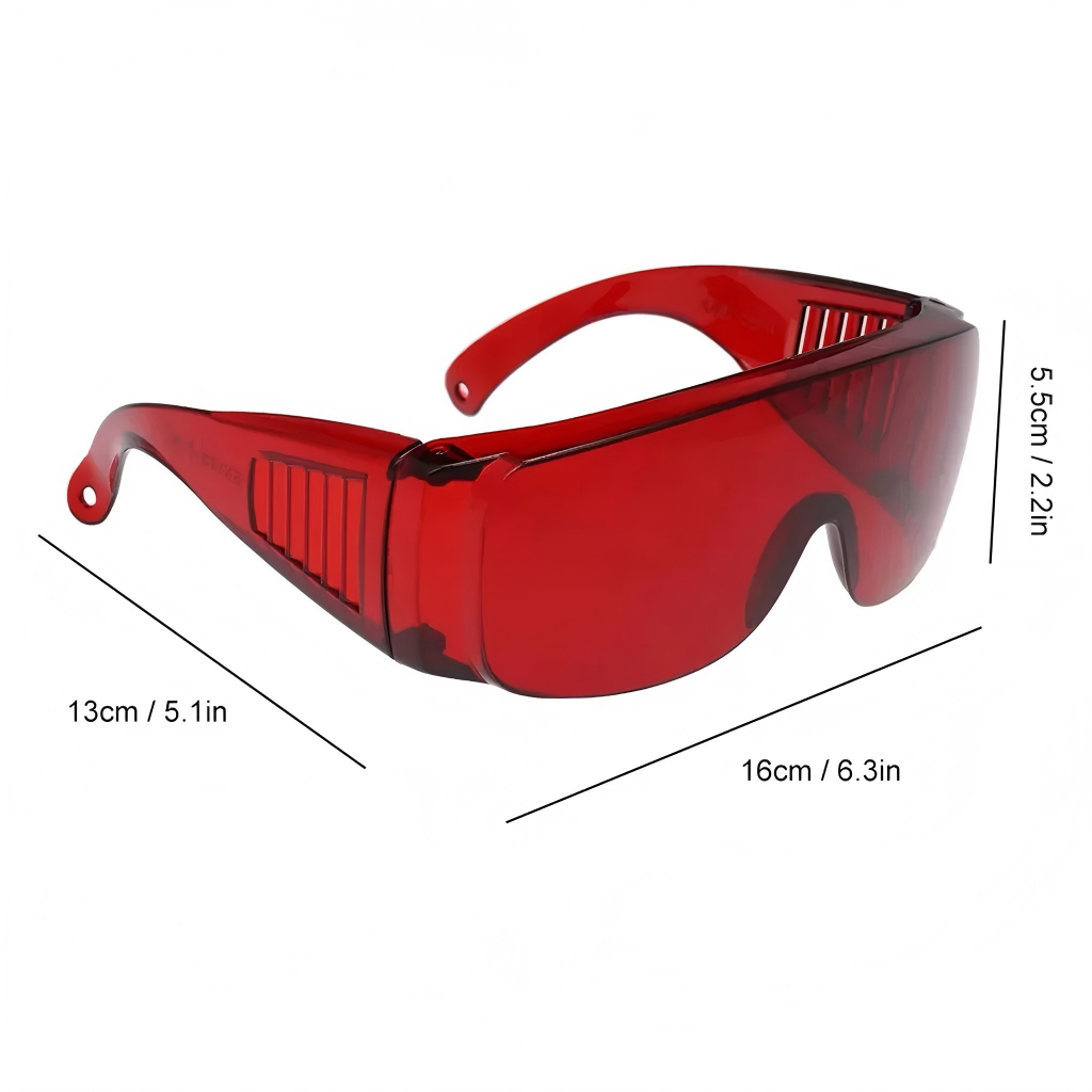 Red and White Dental Safety Go - Teeth Whitening Uv 리뷰 및 가격